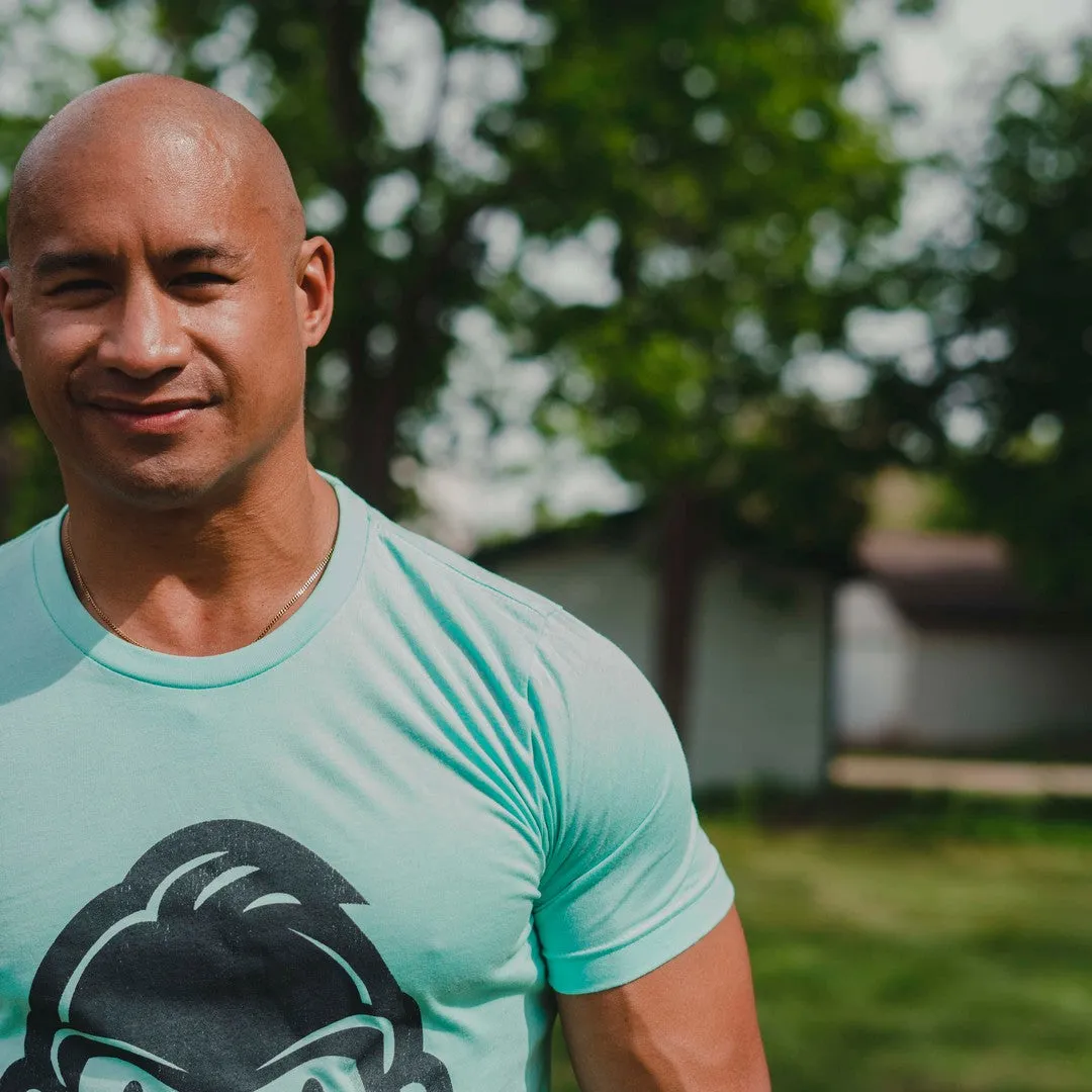 Smilin Jack Tee - Mint (Men's)