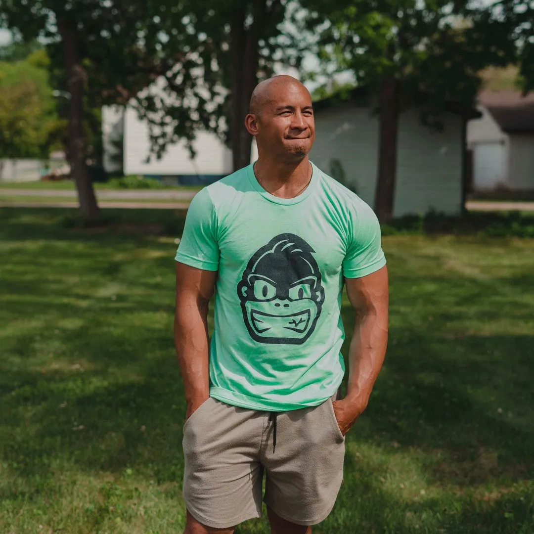 Smilin Jack Tee - Mint (Men's)