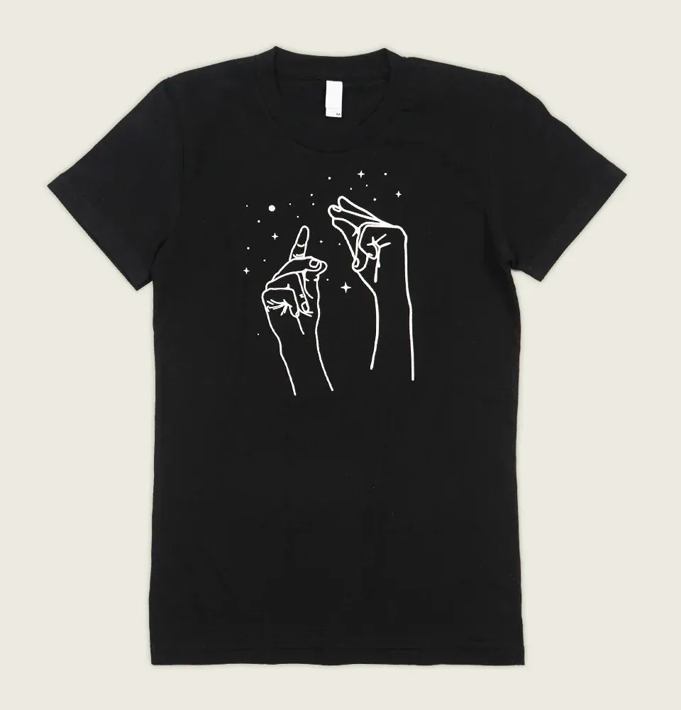 SNAP OUT OF IT Women's Fitted T-shirt