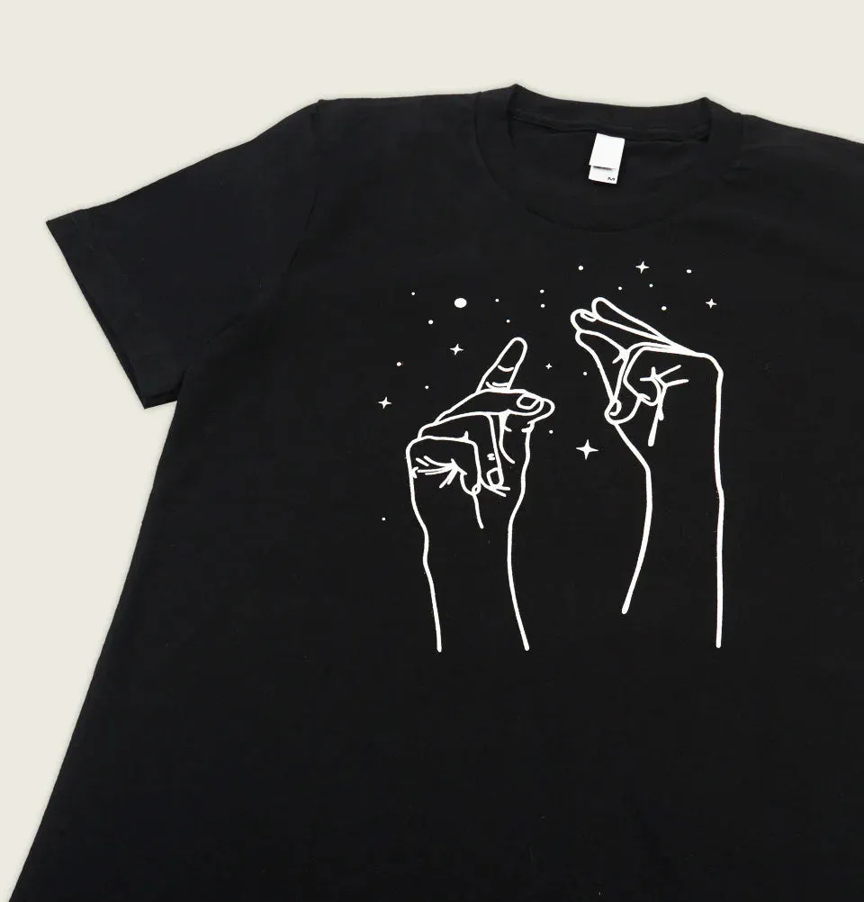 SNAP OUT OF IT Women's Fitted T-shirt