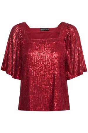 Soaked In Luxury Dalila Blouse