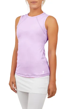 Sofibella Women’s Sleeveless - UV Colors - Lavender