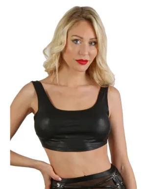 Soisbelle Paris - Wetlook BH Top - Zwart