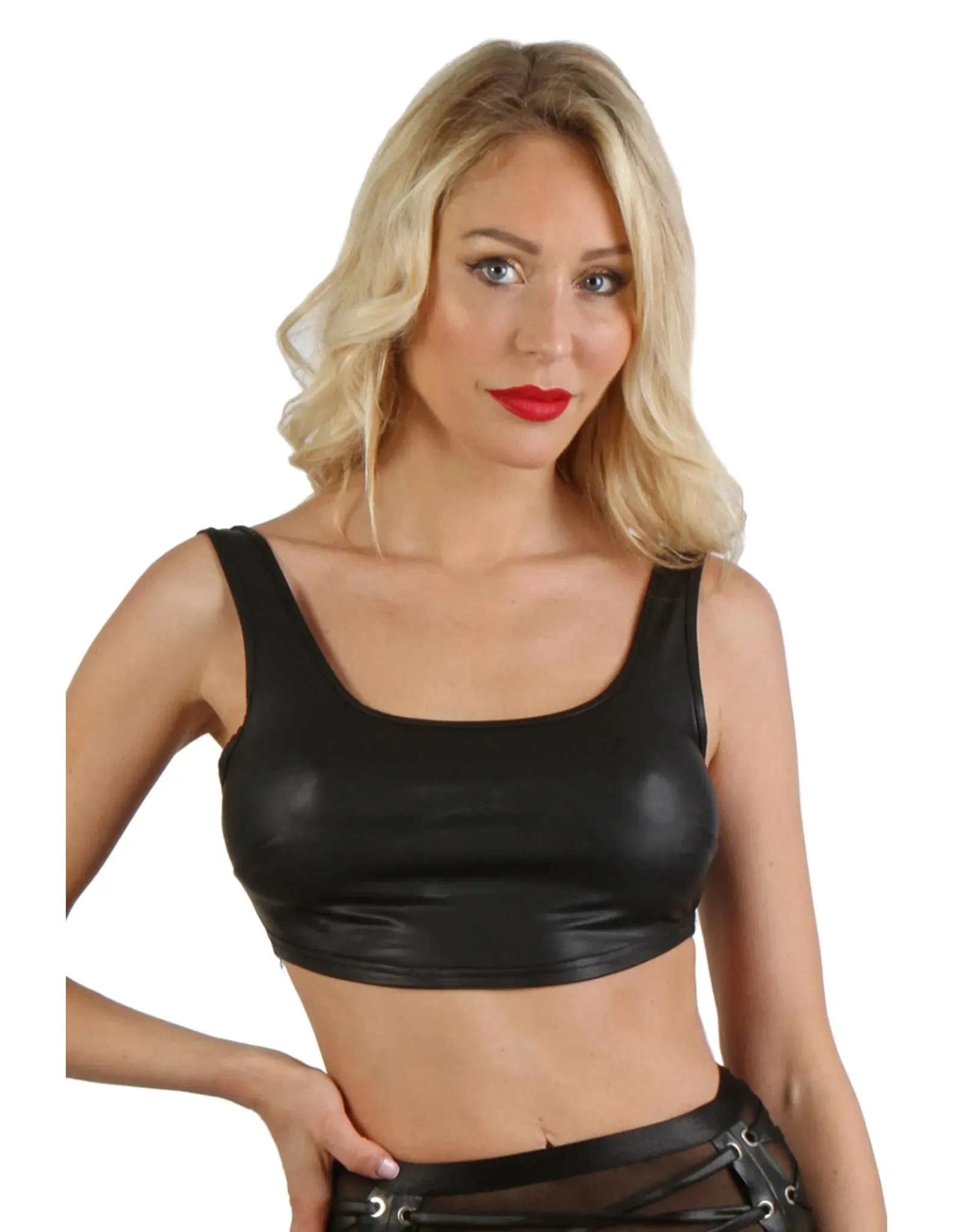 Soisbelle Paris - Wetlook BH Top - Zwart