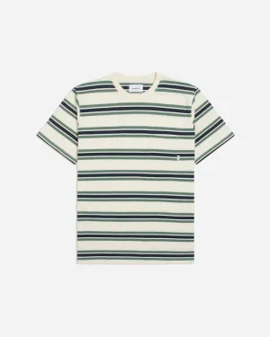 Soma Stripe Tee - Off White