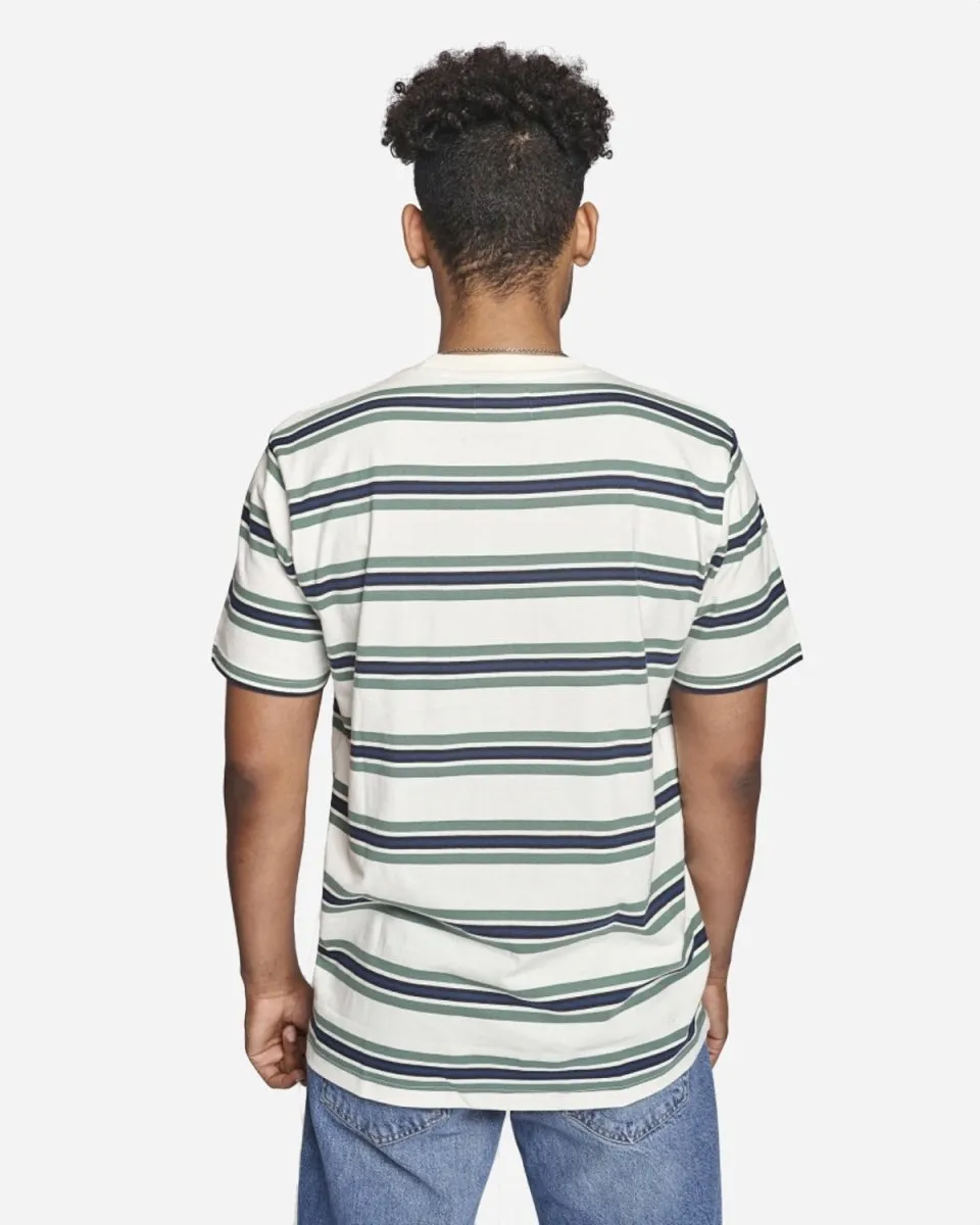 Soma Stripe Tee - Off White