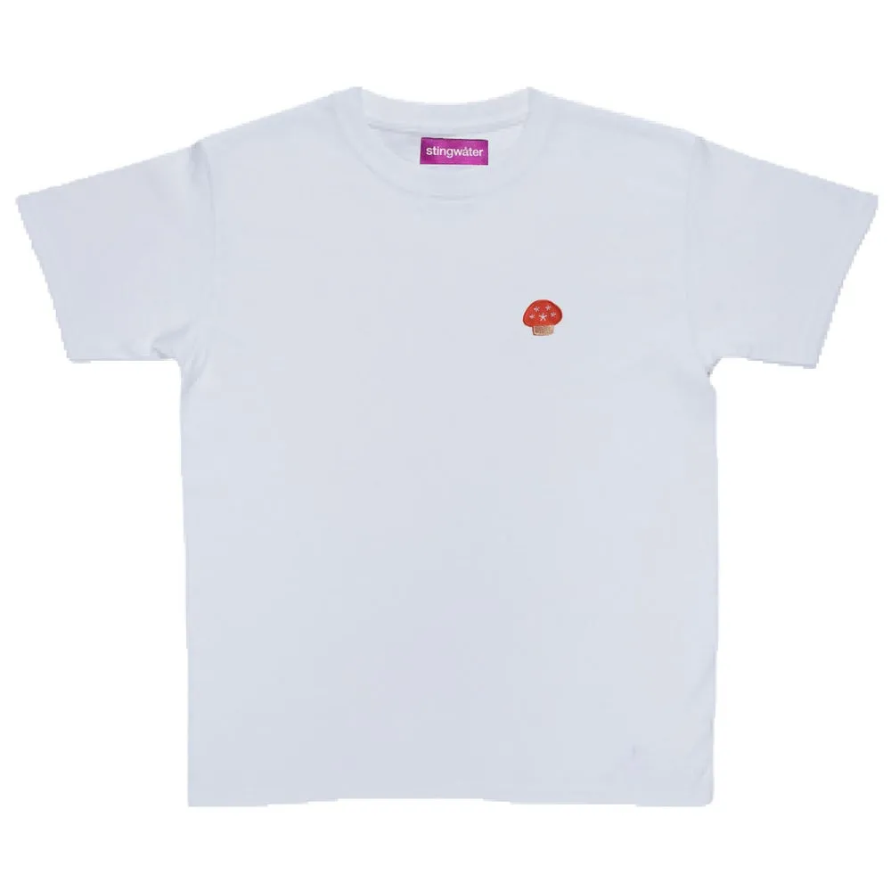 Speshal Mushroom PURPLE LABEL T-Shirt White
