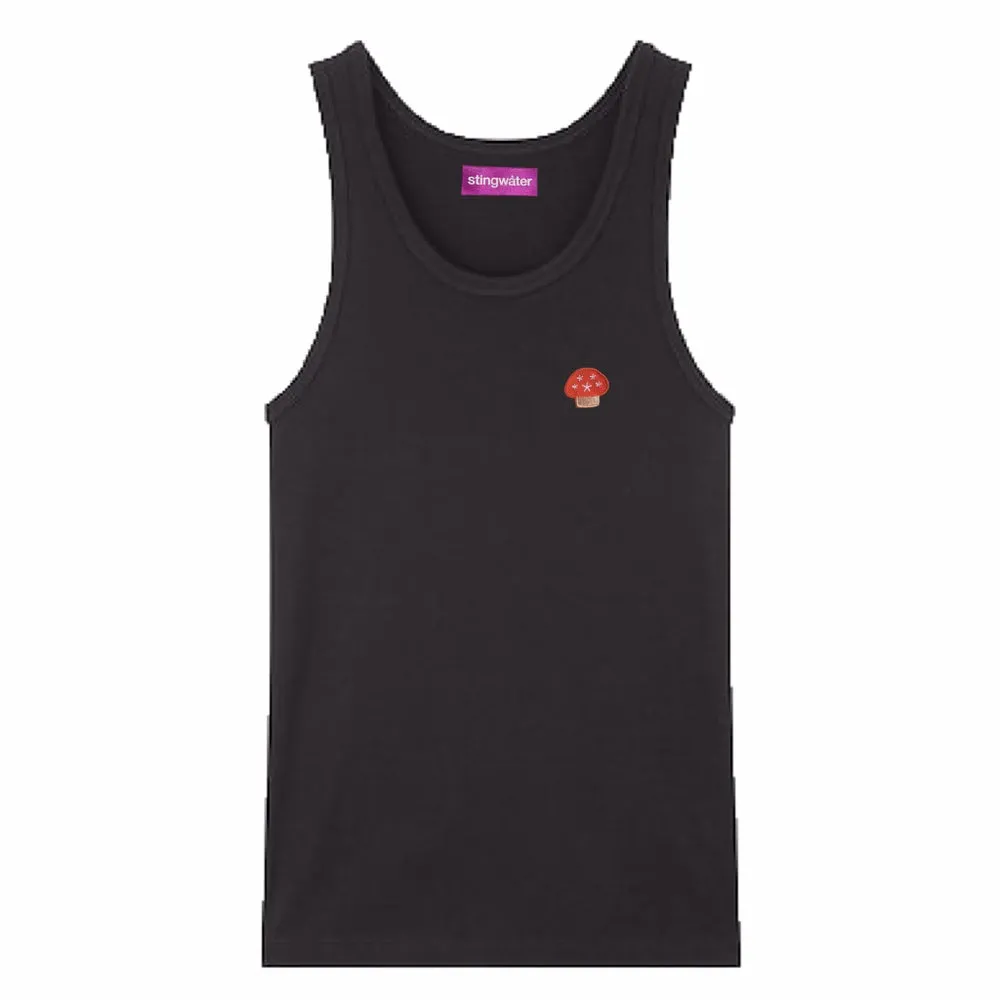 Speshal Mushroom Tank Top Black