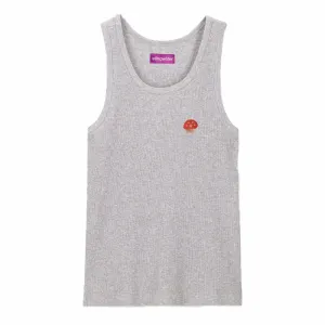 Speshal Mushroom Tank Top Gray
