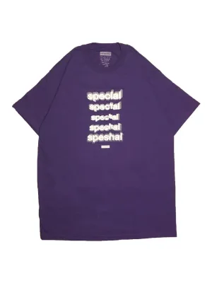 Speshal t shirt purple