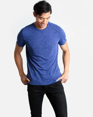 S/S Speckled Crew Neck T-Shirt