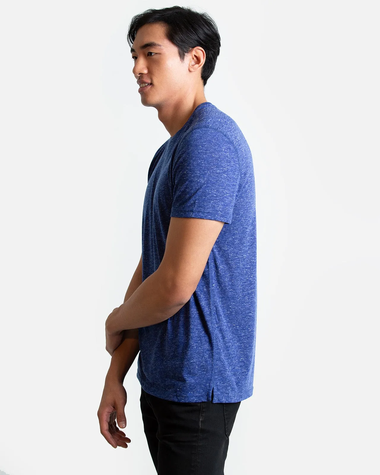 S/S Speckled Crew Neck T-Shirt