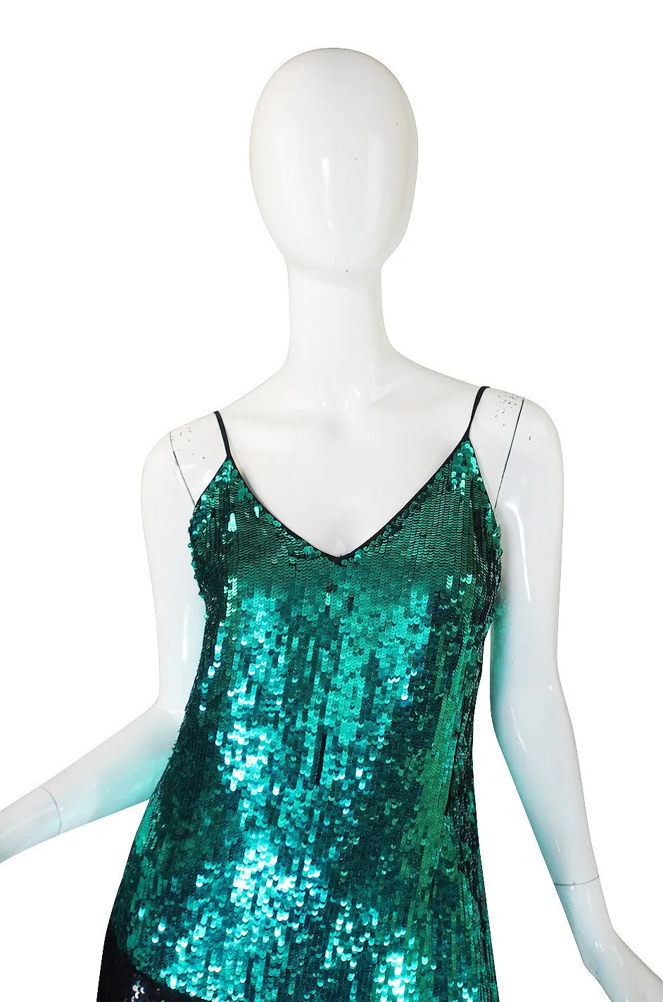 s/s2013 Runway Jonathan Saunders Sequin Dress