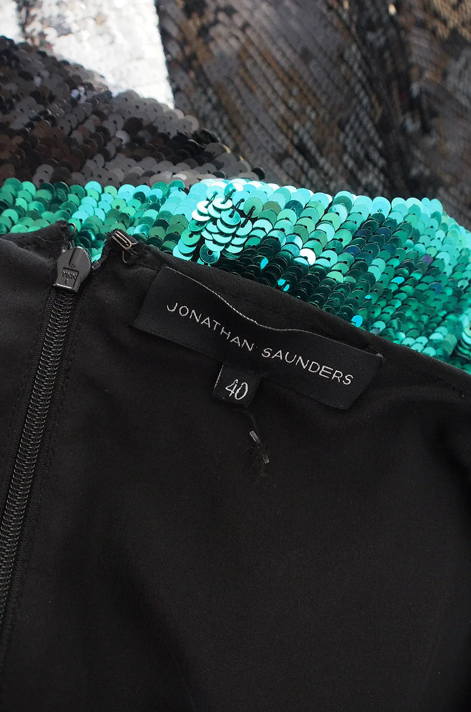 s/s2013 Runway Jonathan Saunders Sequin Dress