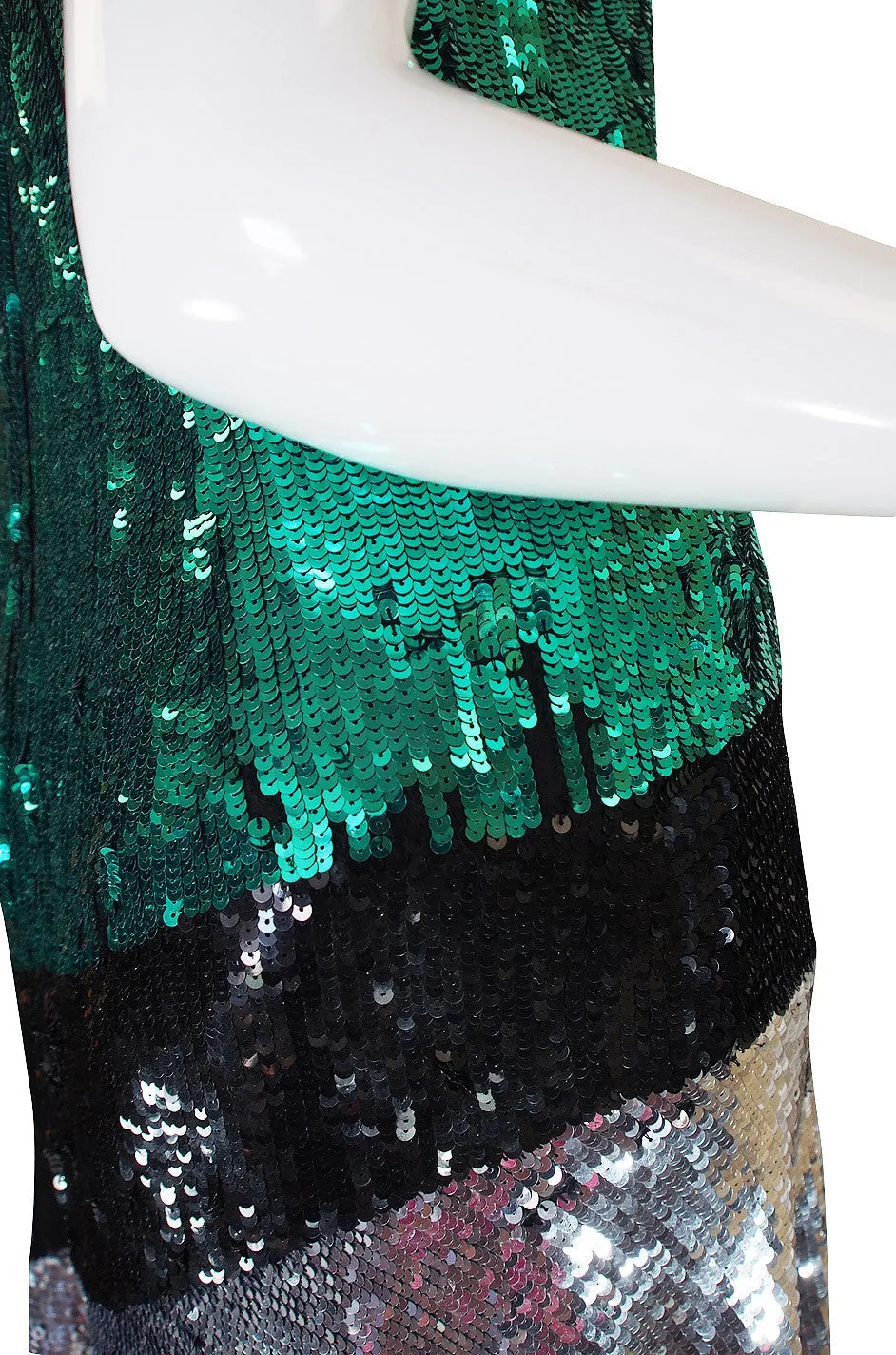s/s2013 Runway Jonathan Saunders Sequin Dress