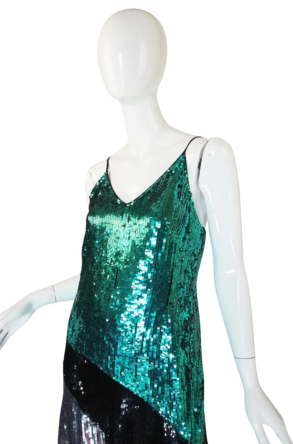 s/s2013 Runway Jonathan Saunders Sequin Dress