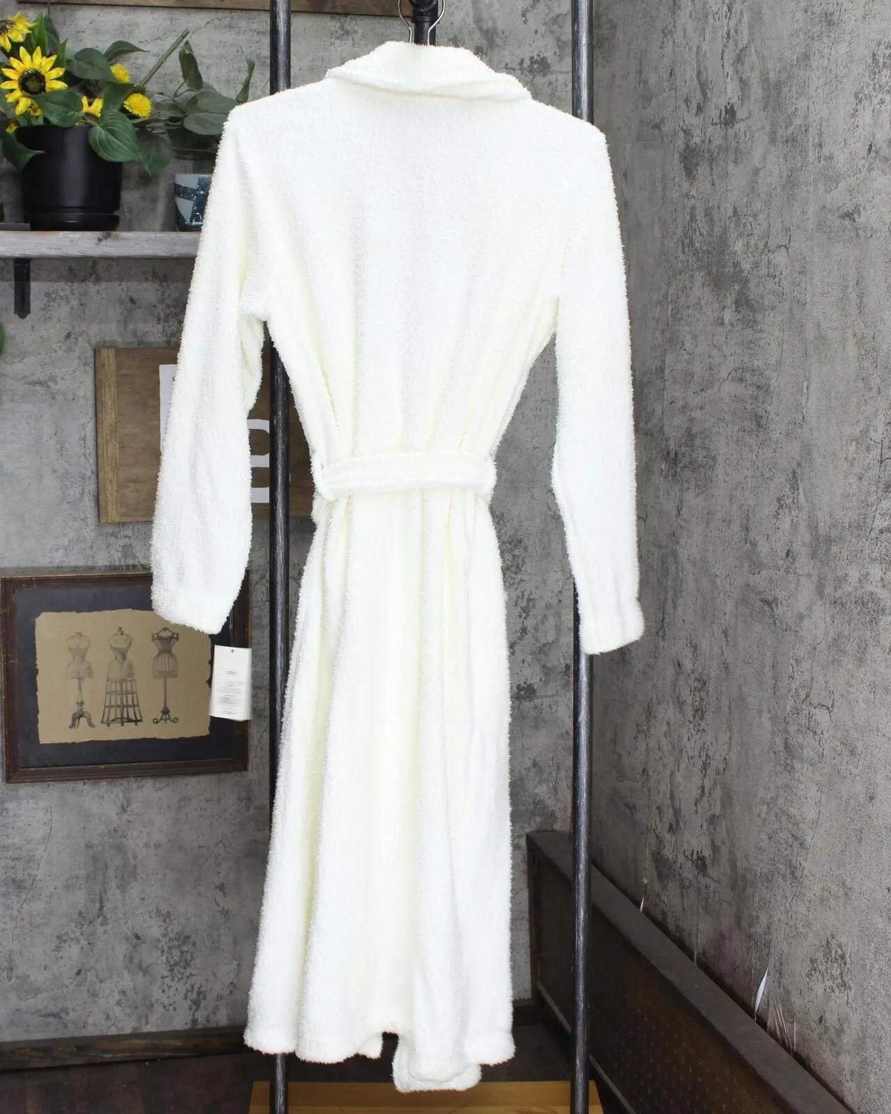 Stars Above Women's Cozy Chenille Robe