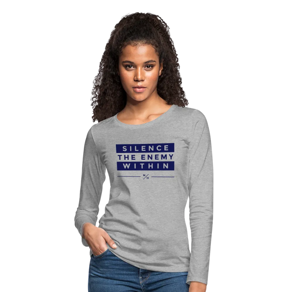 STEW- Women's Premium Slim Fit Long Sleeve T-Shirt
