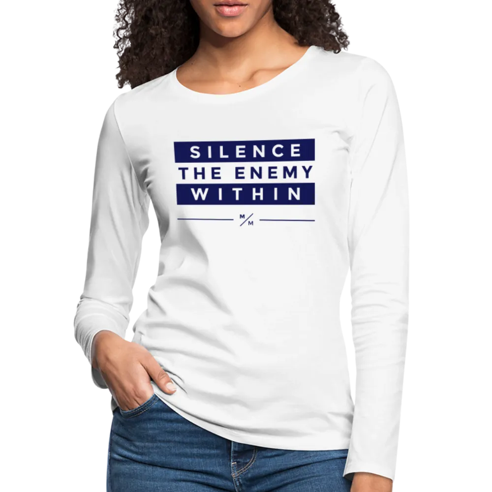 STEW- Women's Premium Slim Fit Long Sleeve T-Shirt