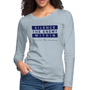 STEW- Women's Premium Slim Fit Long Sleeve T-Shirt