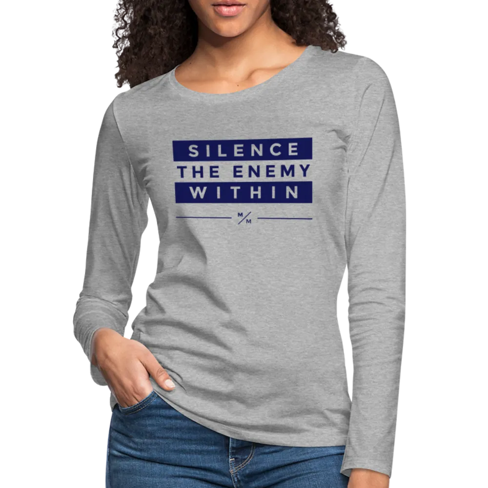 STEW- Women's Premium Slim Fit Long Sleeve T-Shirt