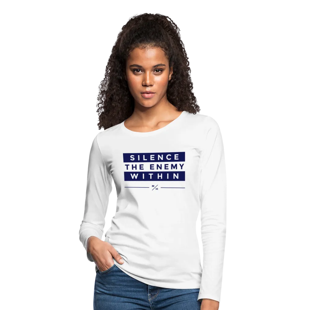 STEW- Women's Premium Slim Fit Long Sleeve T-Shirt