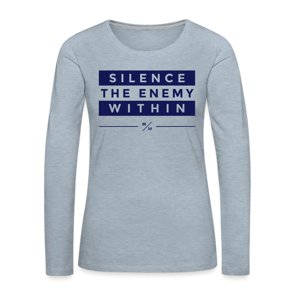 STEW- Women's Premium Slim Fit Long Sleeve T-Shirt