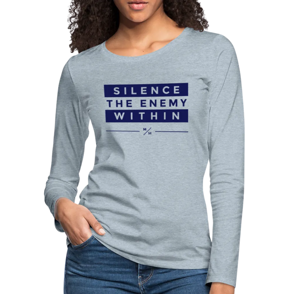 STEW- Women's Premium Slim Fit Long Sleeve T-Shirt