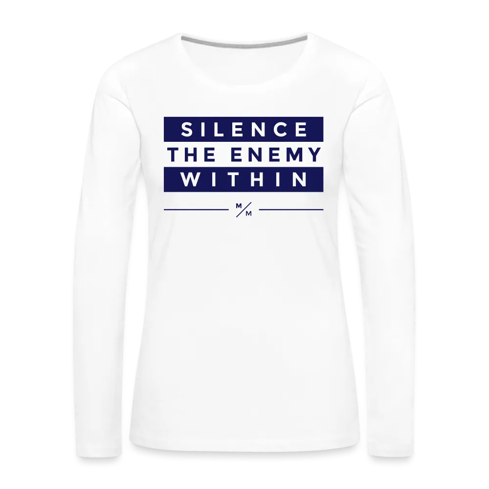 STEW- Women's Premium Slim Fit Long Sleeve T-Shirt