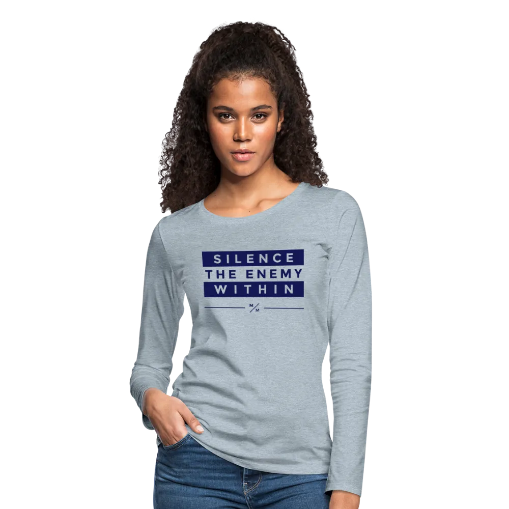 STEW- Women's Premium Slim Fit Long Sleeve T-Shirt