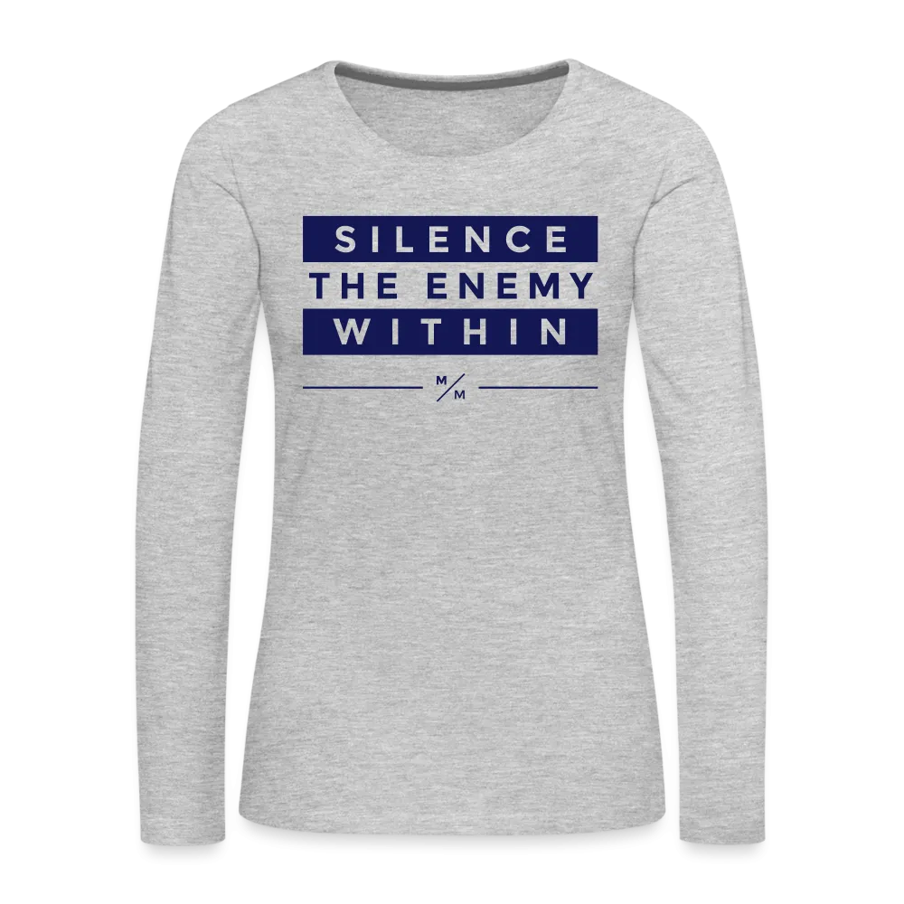 STEW- Women's Premium Slim Fit Long Sleeve T-Shirt
