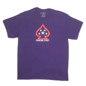 Stingwater Groe-Tec T-Shirt Purple