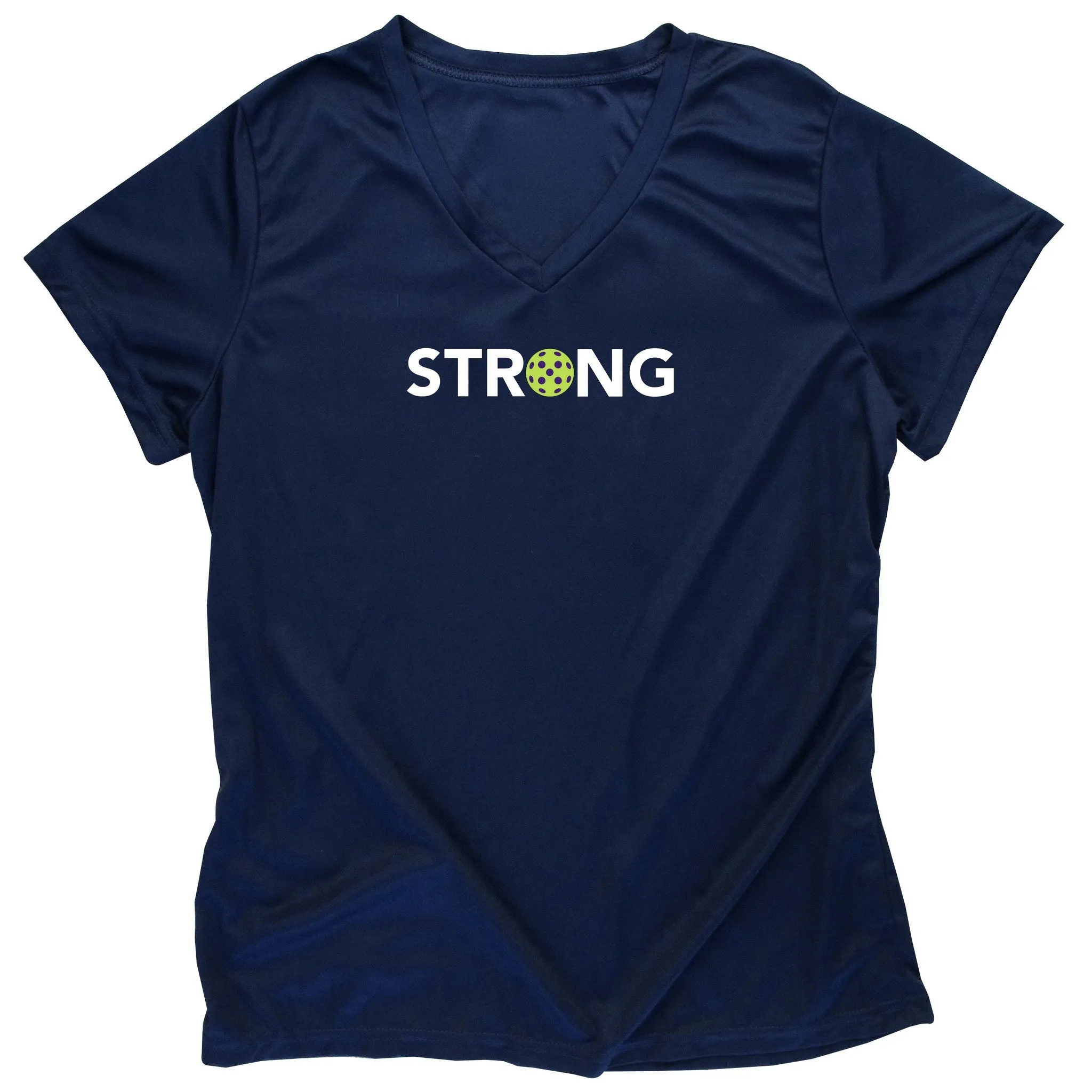 Strong Ladies Pickleball T-Shirt - Performance Dri-Fit