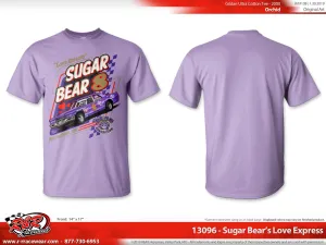 Sugar Bear Retro 1971 Cadillac “Love Express” Orchid T-shirt