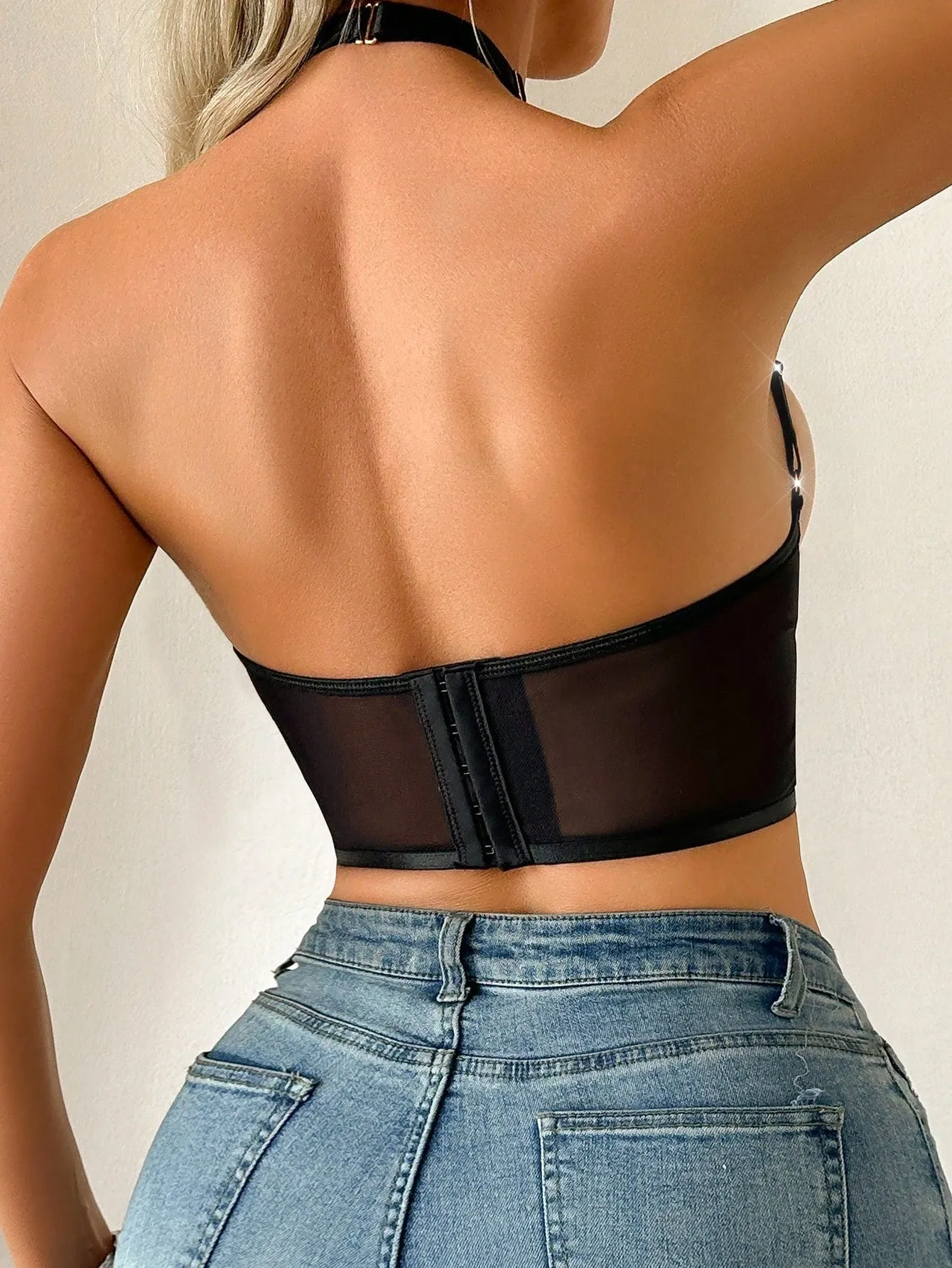 Sujetador Clásico Sexy para Mujer en Cherry Vibes