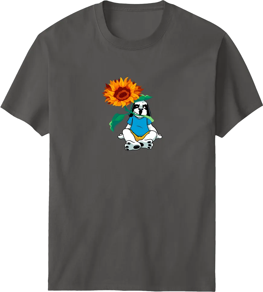 Sunflower Dog T-shirt
