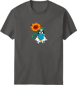 Sunflower Dog T-shirt