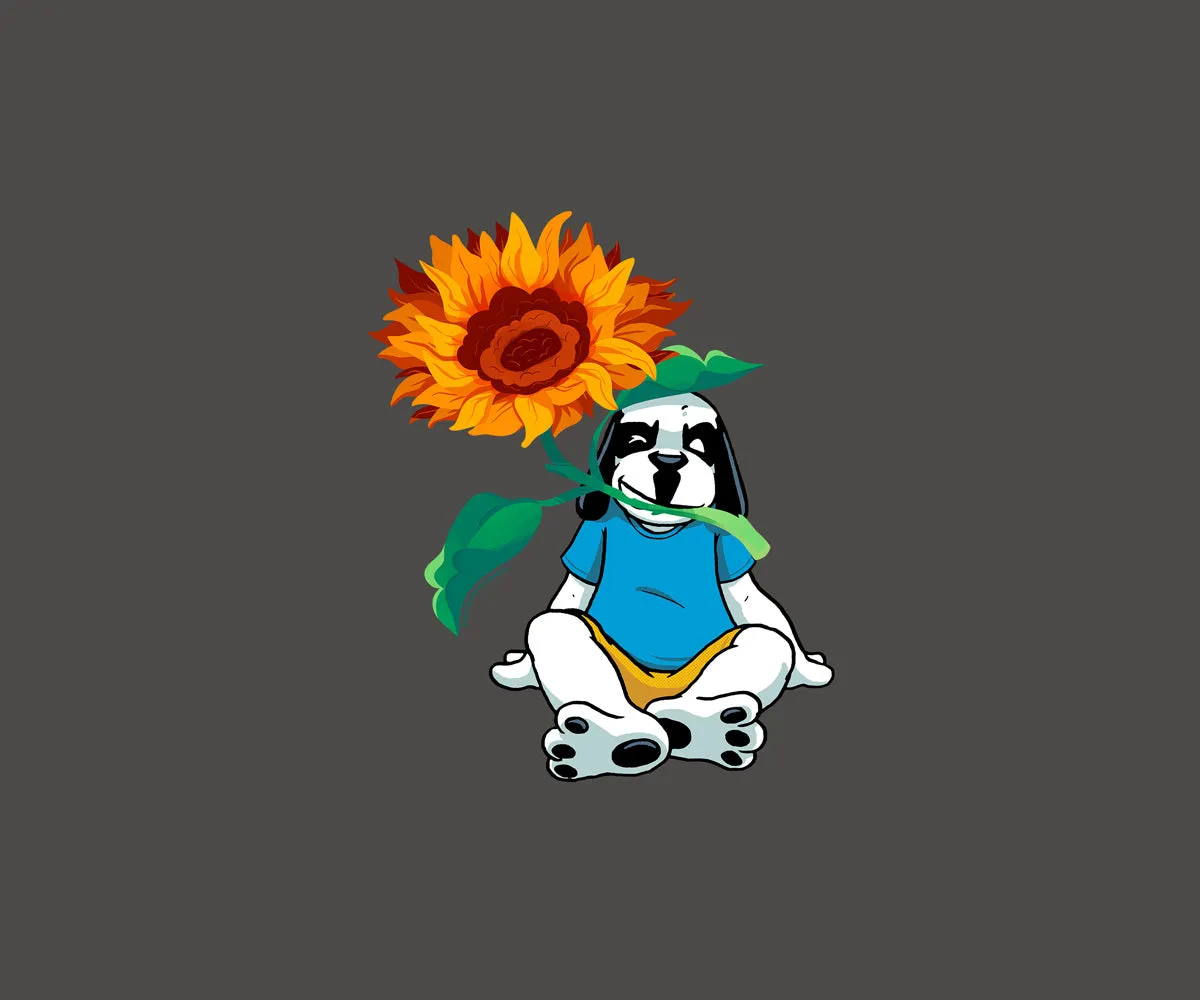 Sunflower Dog T-shirt