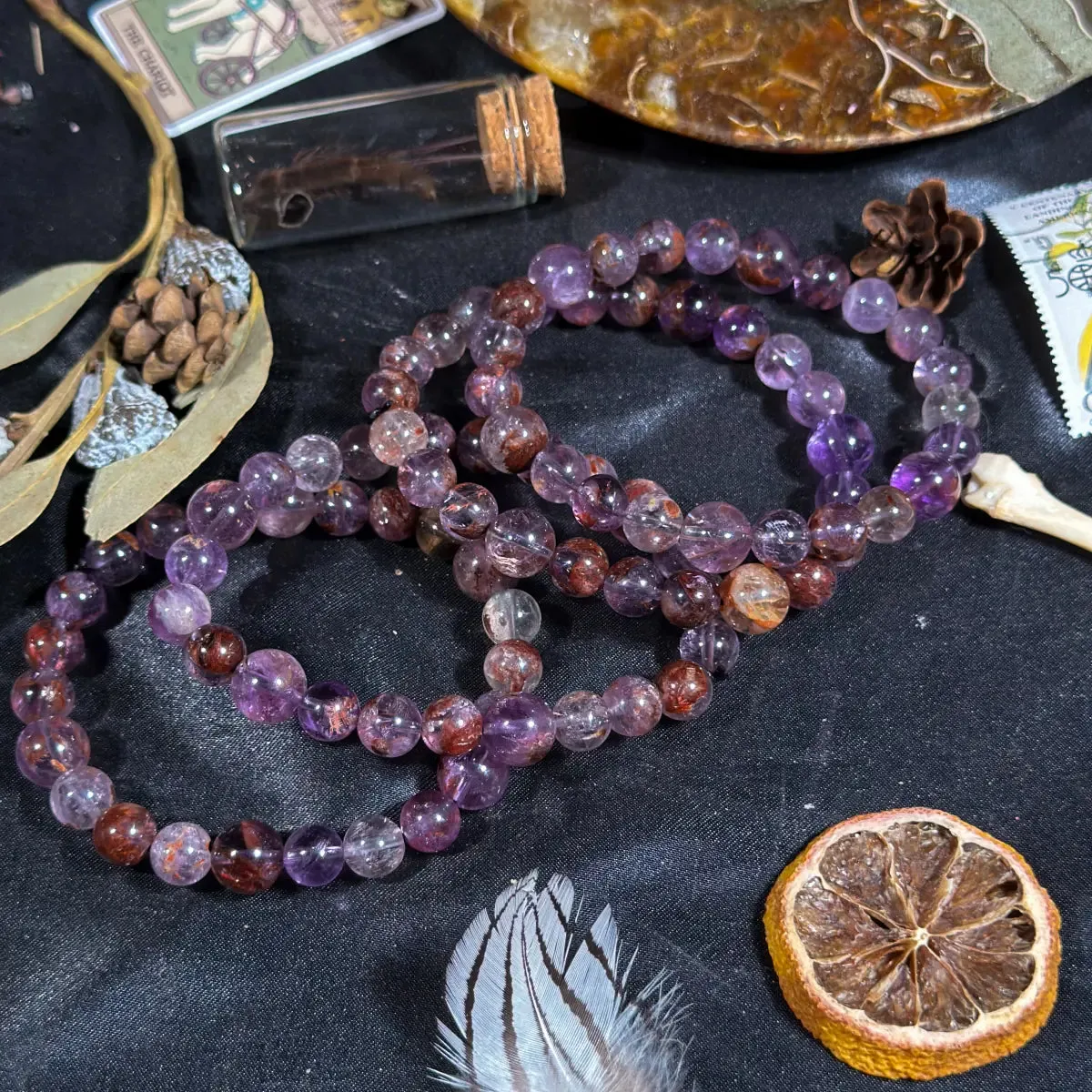 Super Seven Stretchy Bracelet