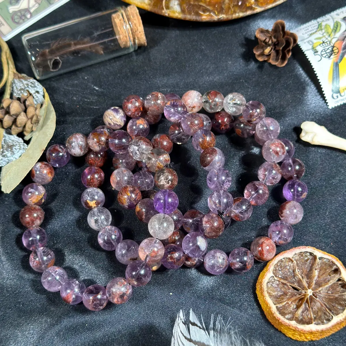 Super Seven Stretchy Bracelet