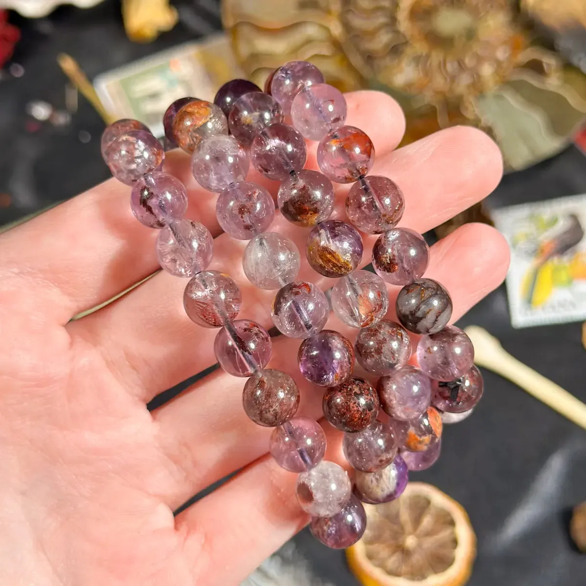 Super Seven Stretchy Bracelet