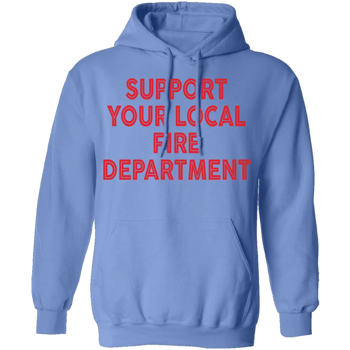 Support Your Local Fire Department T-Shirt