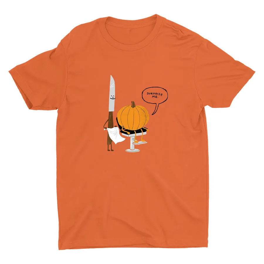 SURPRISE ME Cotton Tee