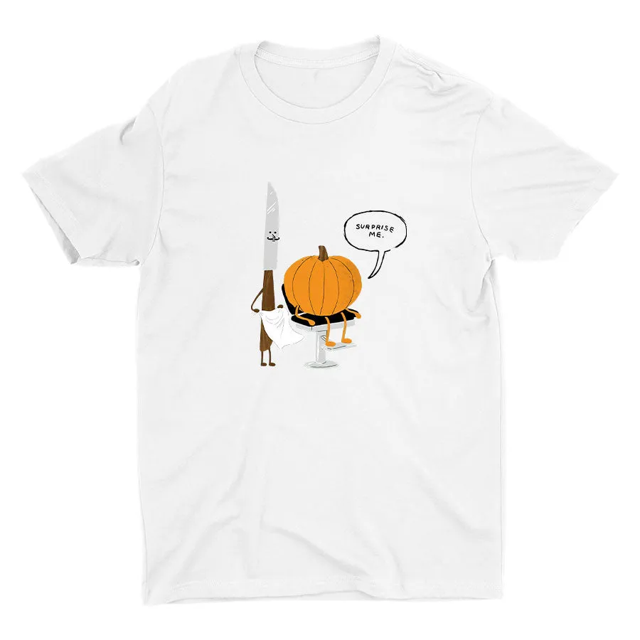 SURPRISE ME Cotton Tee