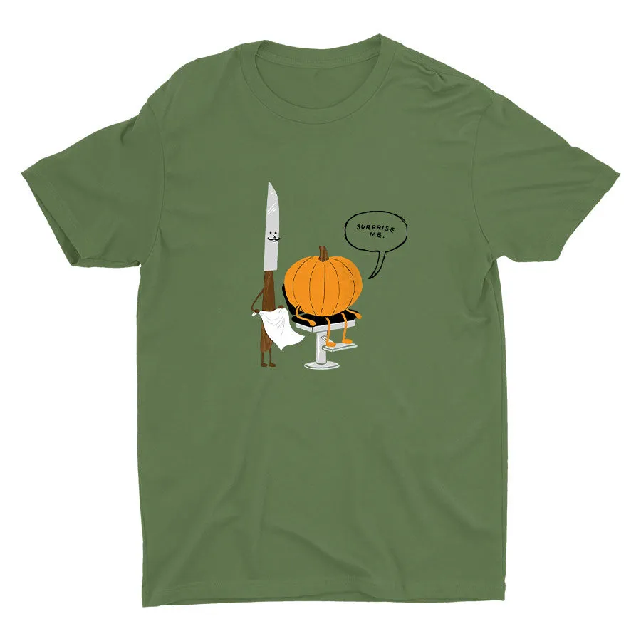 SURPRISE ME Cotton Tee