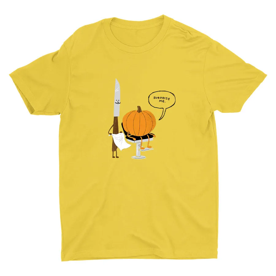 SURPRISE ME Cotton Tee