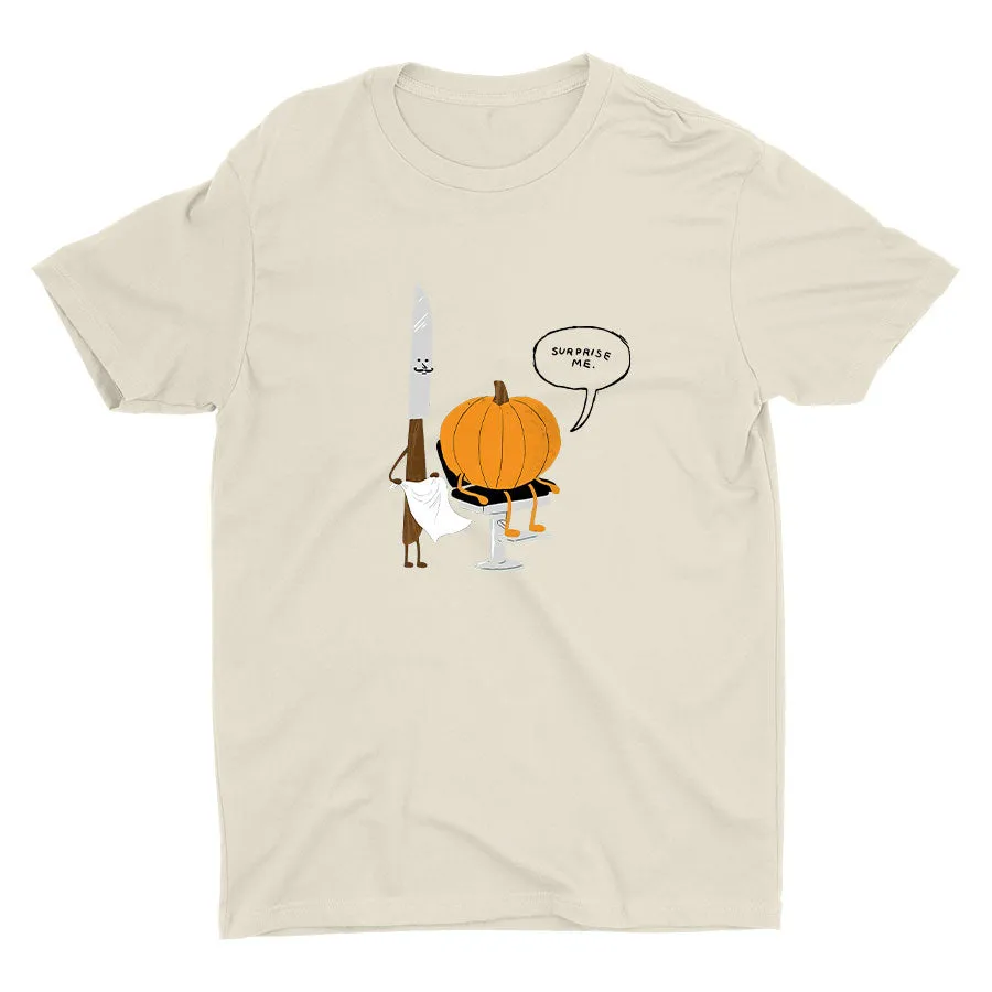 SURPRISE ME Cotton Tee