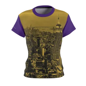 T-Shirt, Purple Gold NYC