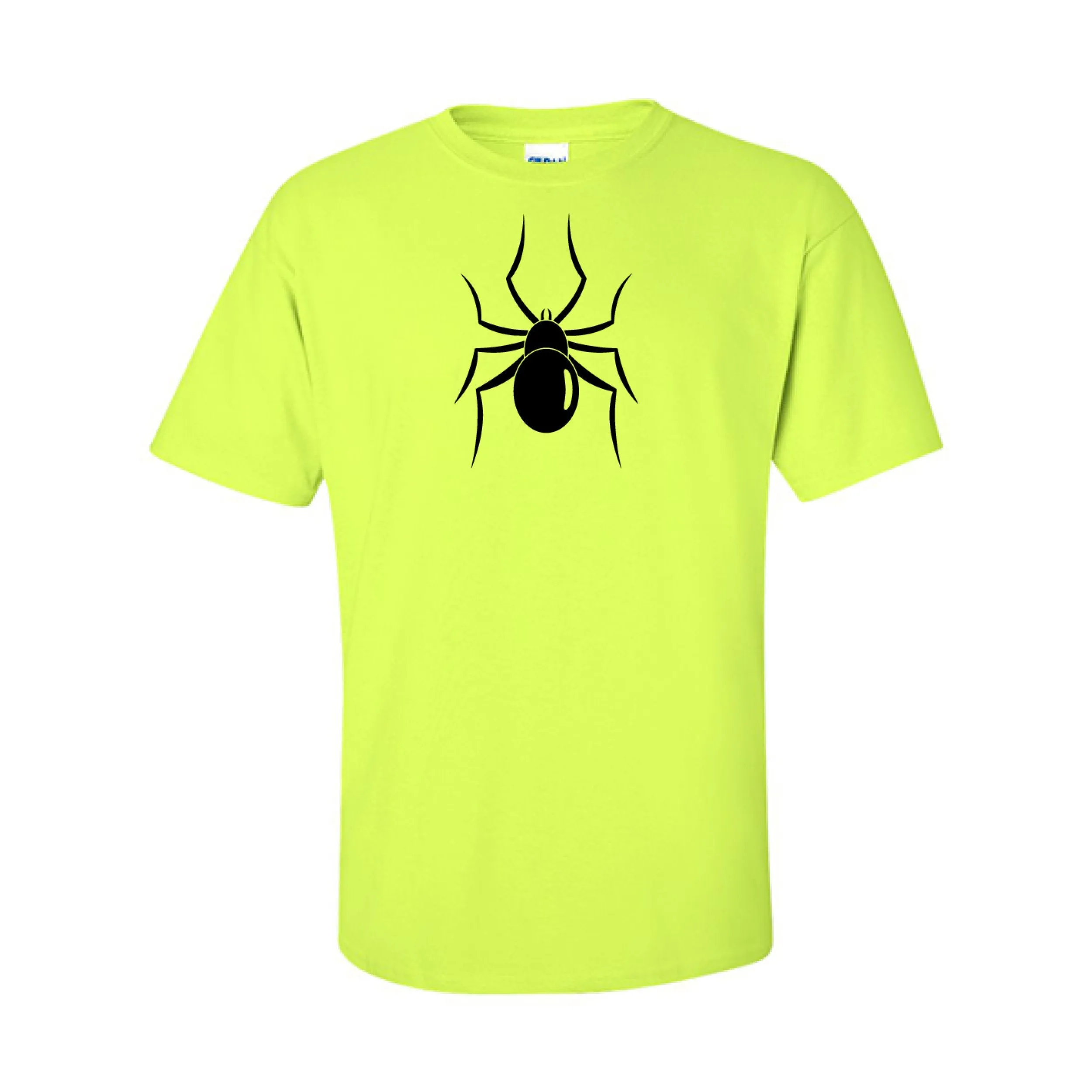 T-Shirts Black Spider