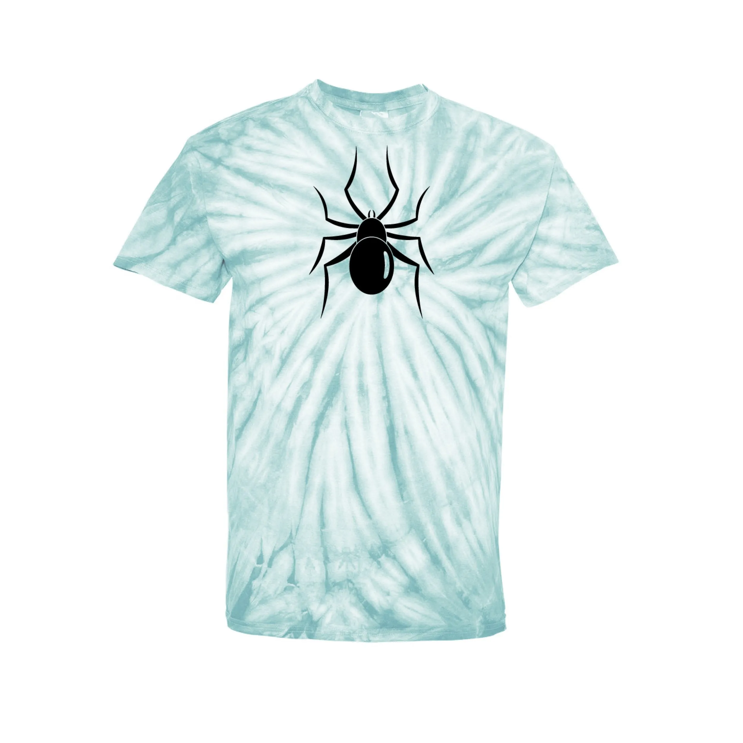 T-Shirts Black Spider